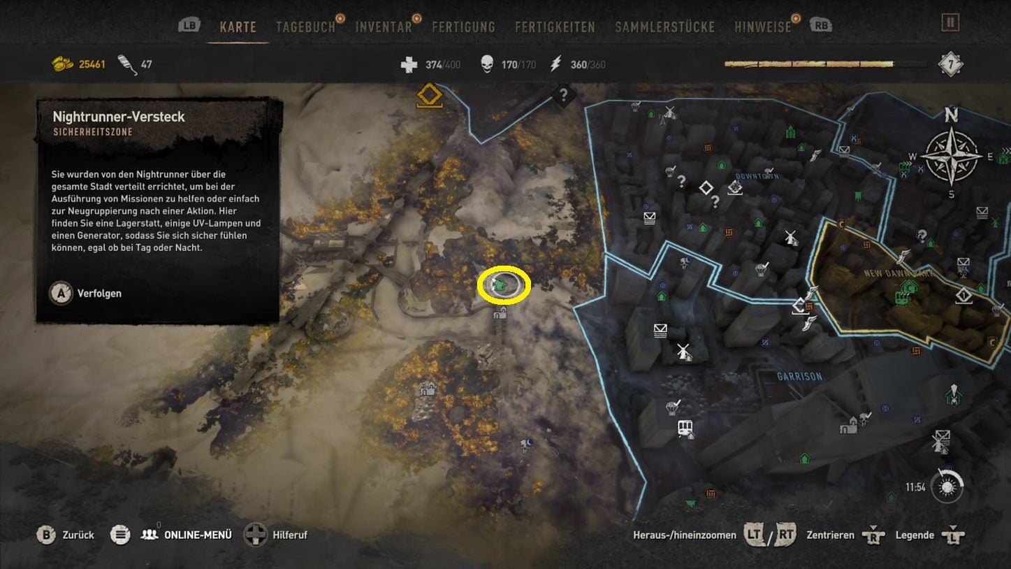 Dying Light 2 Dein Zug Nebenquest Dying Light 2: Fundorte der Safes mit Codes und Zahlenkombinationen