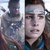 Visual comparisons of Horizon Zero Dawn Remastered up against the original game.