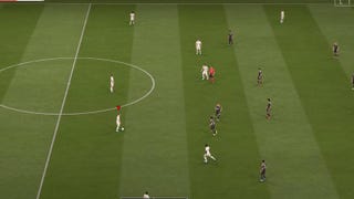 FIFA 20 - szybka taktyka (atak): przy linii bocznej