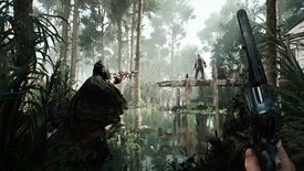 Crytek's monsterhunt FPS Hunt: Showdown looks neat