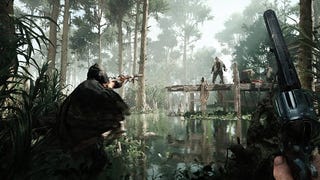 Crytek's monsterhunt FPS Hunt: Showdown looks neat
