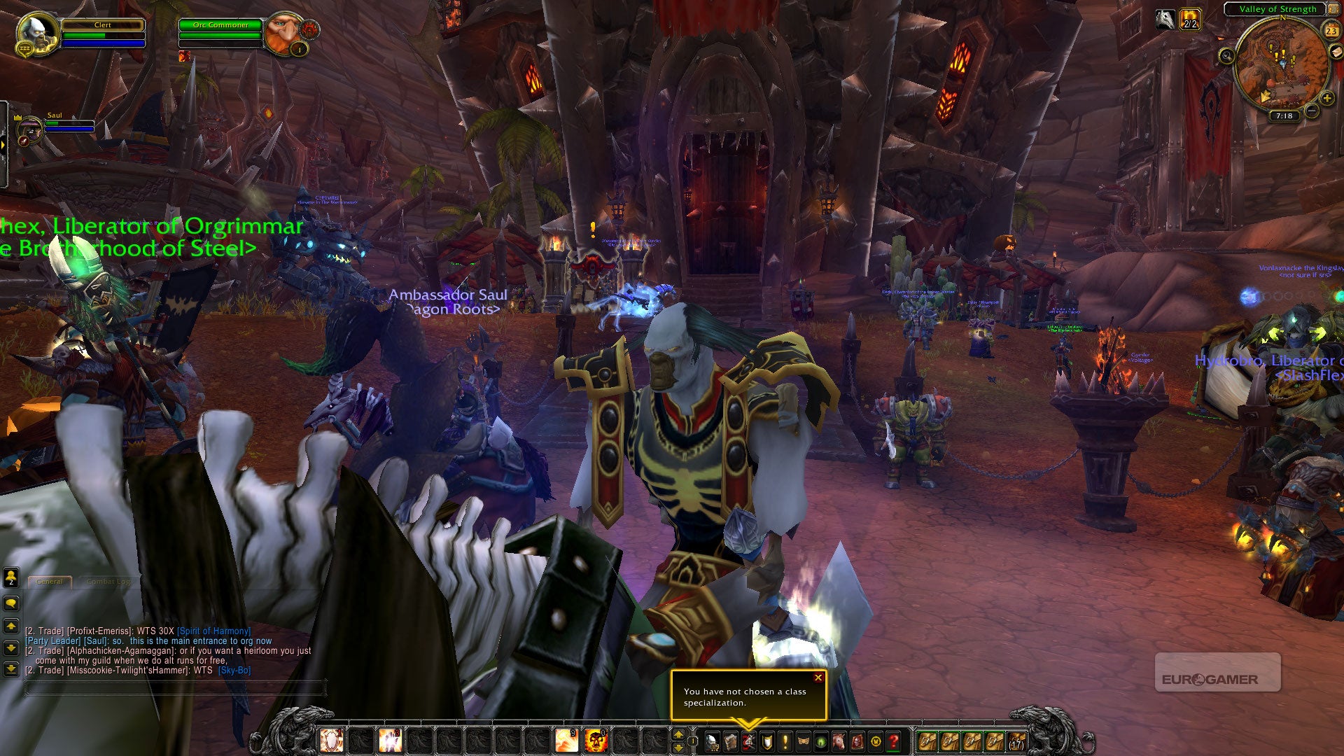 World of Warcraft, nine years later: Can I get a res? | Eurogamer.net