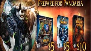 Mists of Pandaria prompts World of Warcraft sale