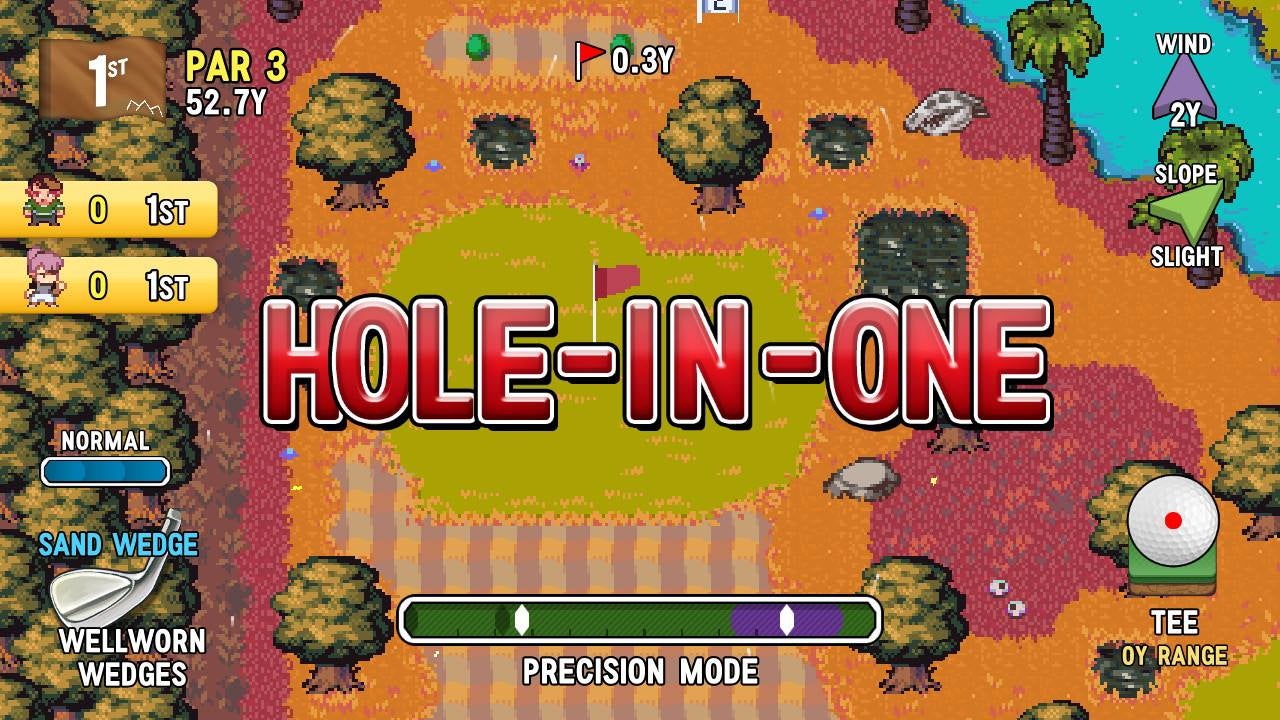 Eshop golf online story