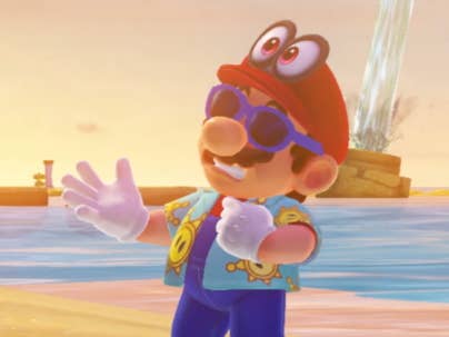 Super mario discount odyssey free game