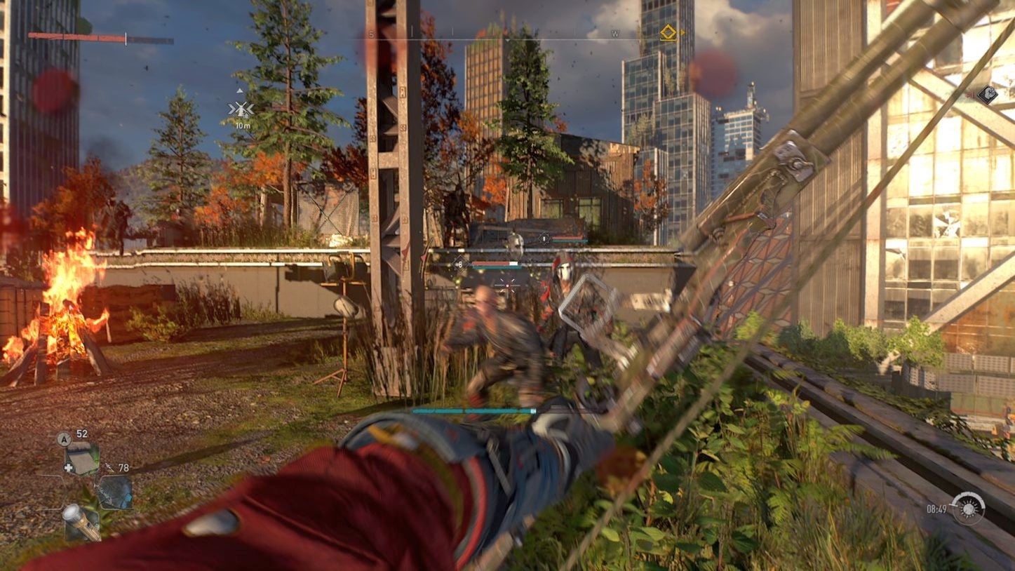 Dying Light 2 Schusswaffen, Bogen, Nahkampfwaffen und Gelegenheitswaffen Eurogamer.de