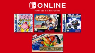 El Nintendo Switch Online añade Kirby Tilt'n'Tumble, Harvest Moon y más