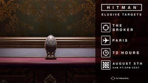 Hitman's latest Elusive Target is live and he's trying to sell a very expensive egg in Paris