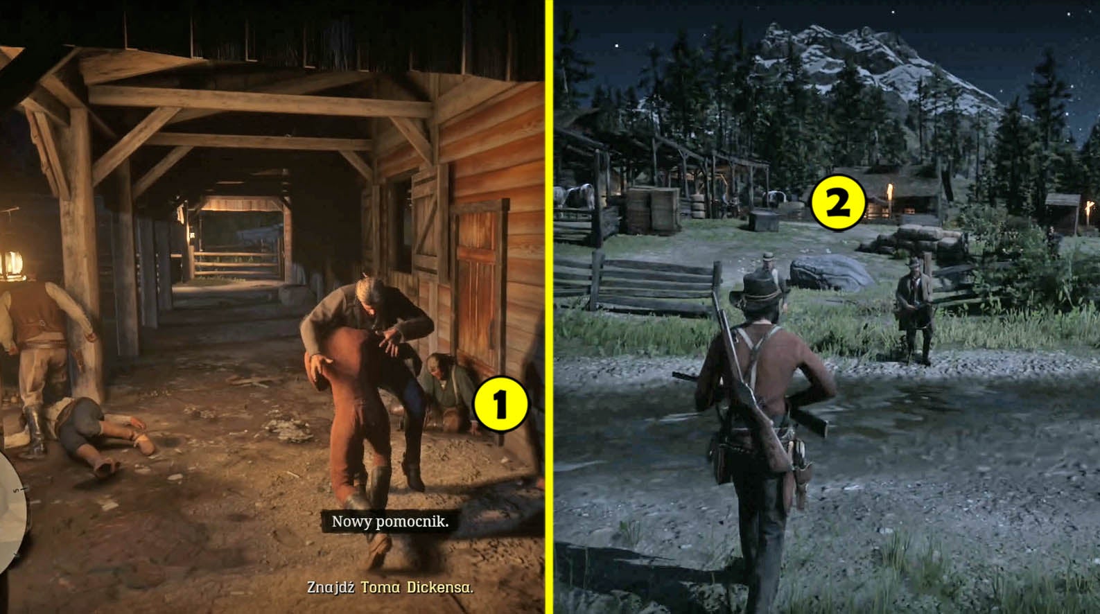 Red Dead Redemption 2 - Jim Milton znów wkracza do akcji? | Eurogamer.pl