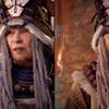 Visual comparisons of Horizon Zero Dawn Remastered up against the original game.