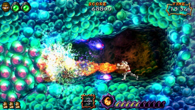 ULTIMATE GHOSTS'N GOBLINS sur Sony PSP - Version PAL FR Complet ULTIMATE GHOSTS'N GOBLINS sur Sony PSP - Version PAL FR Complet
