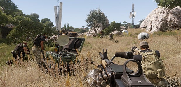 Armarama! Bohemia launch Argo, add Malden to Arma 3