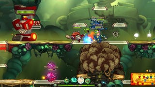 Gnarly: Awesomenauts Overdrive Expansion Announced