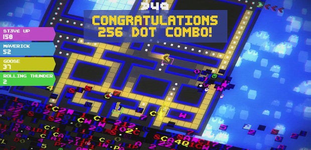 Bleep Blop: Pac-Man 256 Now Endlessly Gobbling On PC | Rock Paper Shotgun