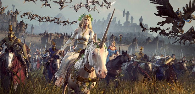 Total Warhammer shows off free Bretonnia faction DLC | Rock Paper