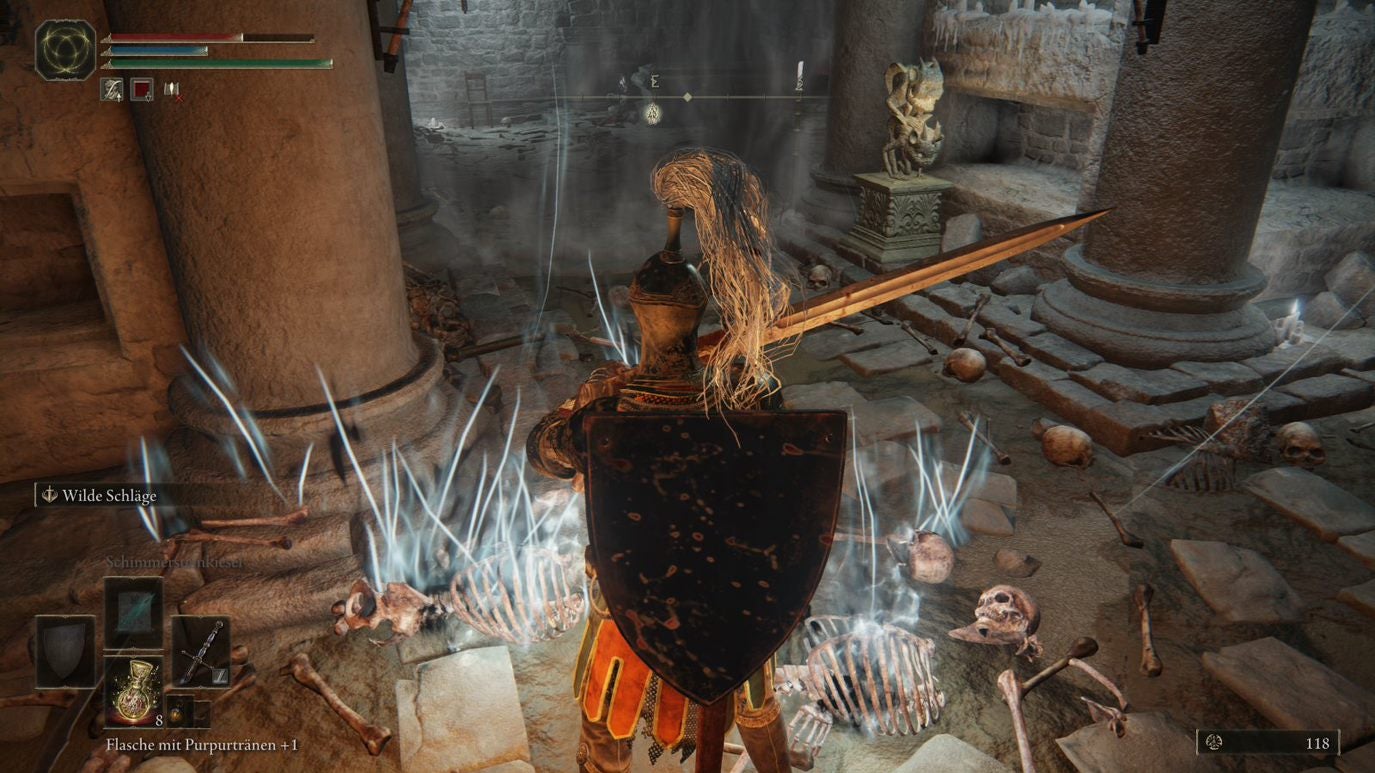 Rüstung Der Schwarzen Klinge Elden Ring Elden Ring: Katakomben der Schwarzen Klinge | Eurogamer.de