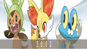 2013 in Review: The Year We All Became Pokemon Masters