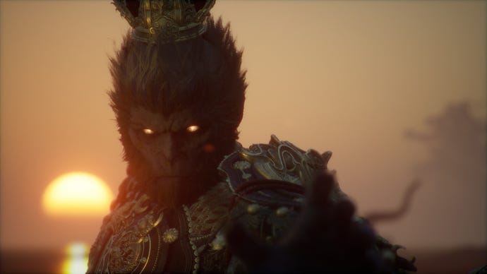 This is the Great Sage’s Broken Shell, the final boss of Black Myth: Wukong.