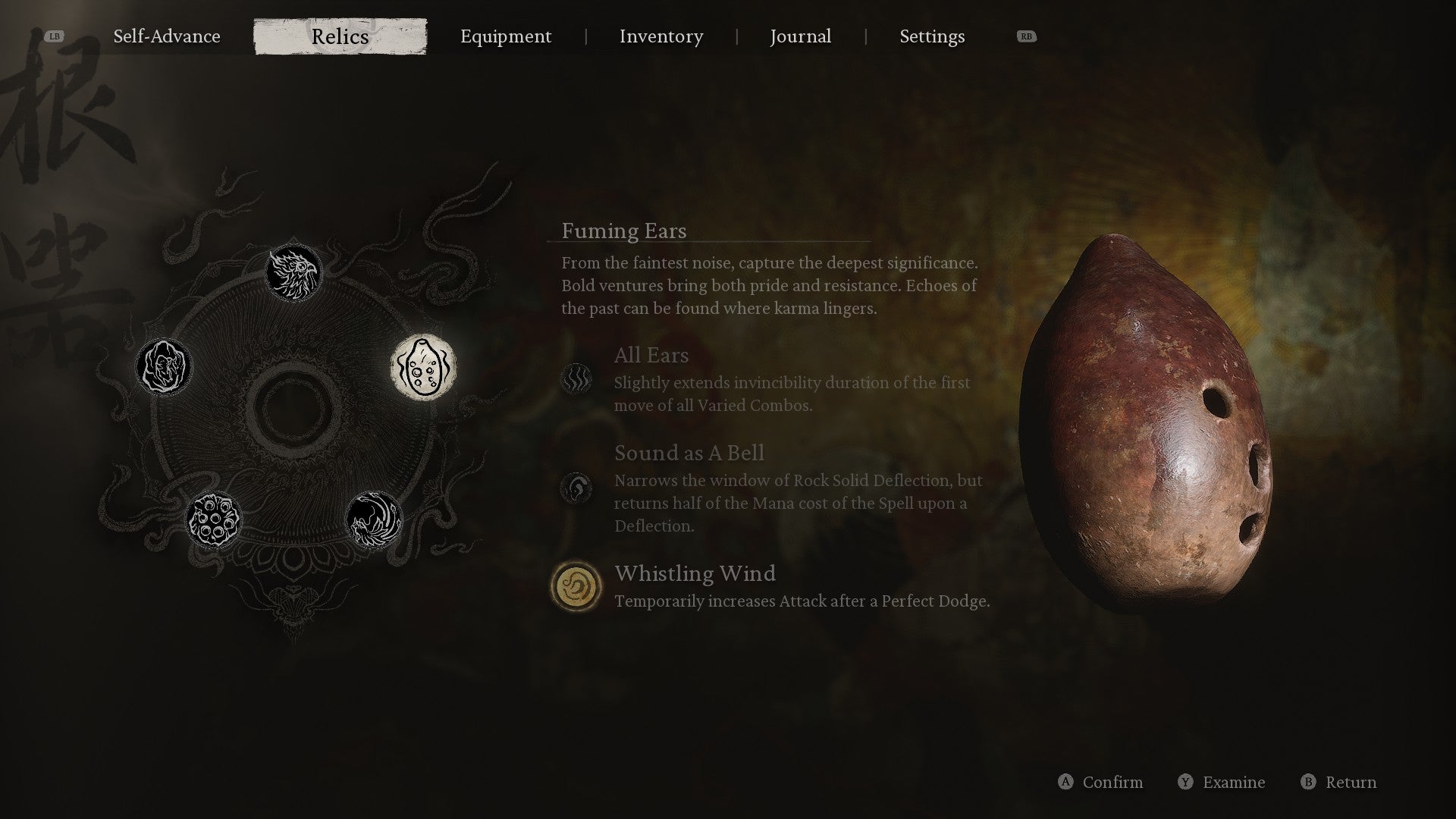 The Fuming Ears relic in Black Myth: Wukong. - 4