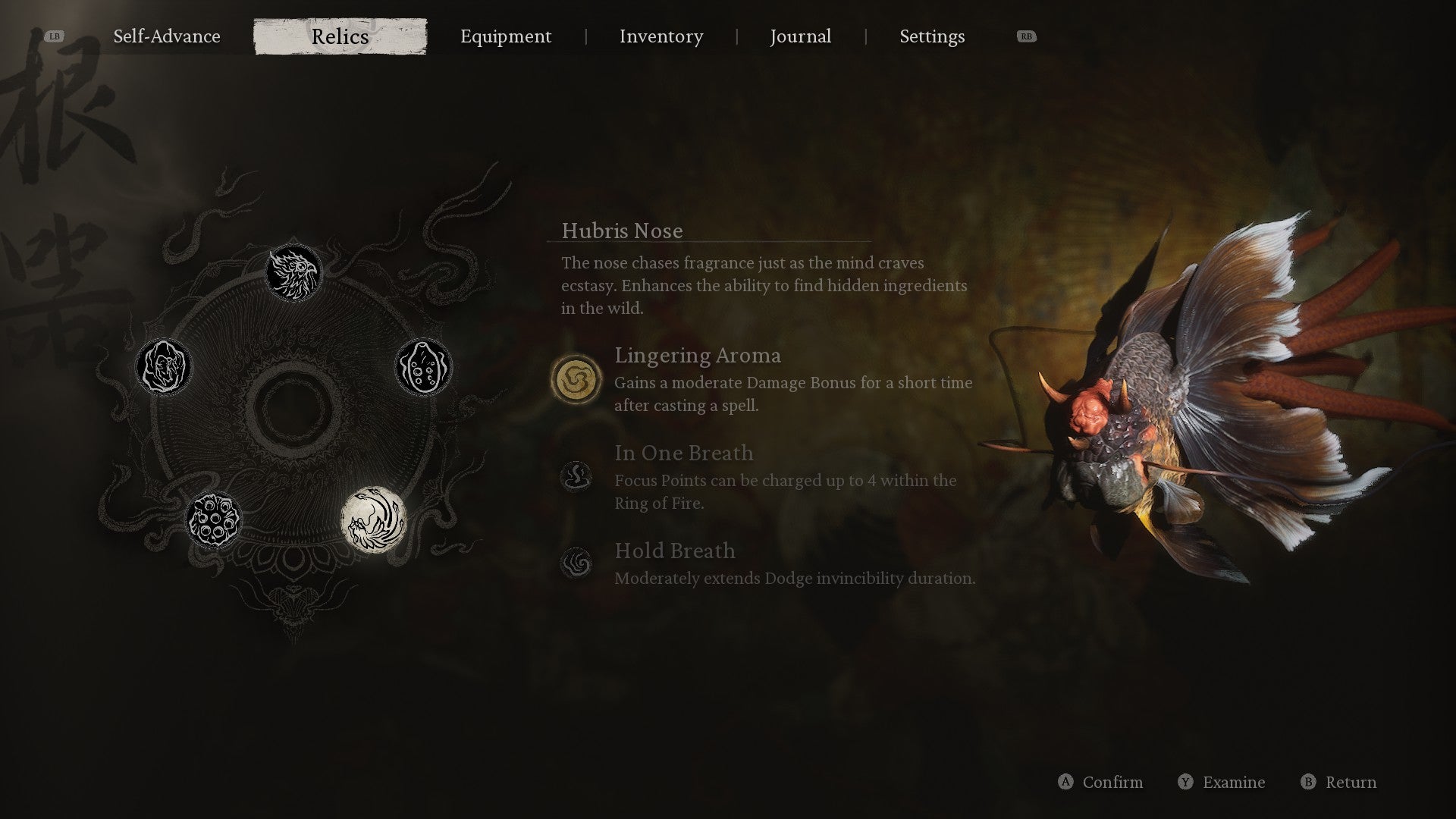 The Hubris Nose relic in Black Myth: Wukong. - 5