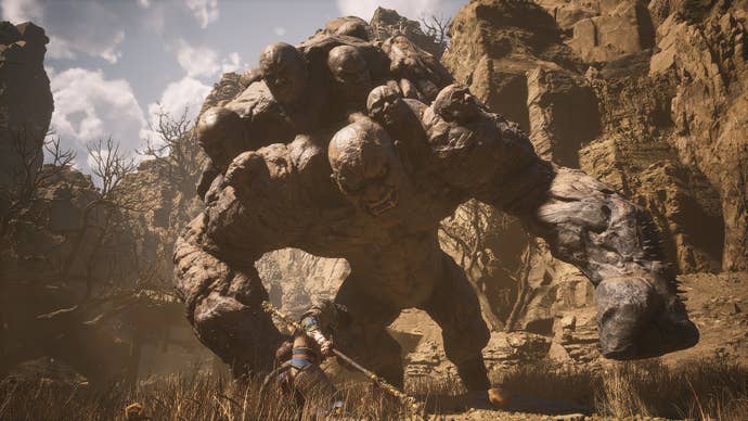 Shigandang stands tall about the Destined one in Black Myth: Wukong.