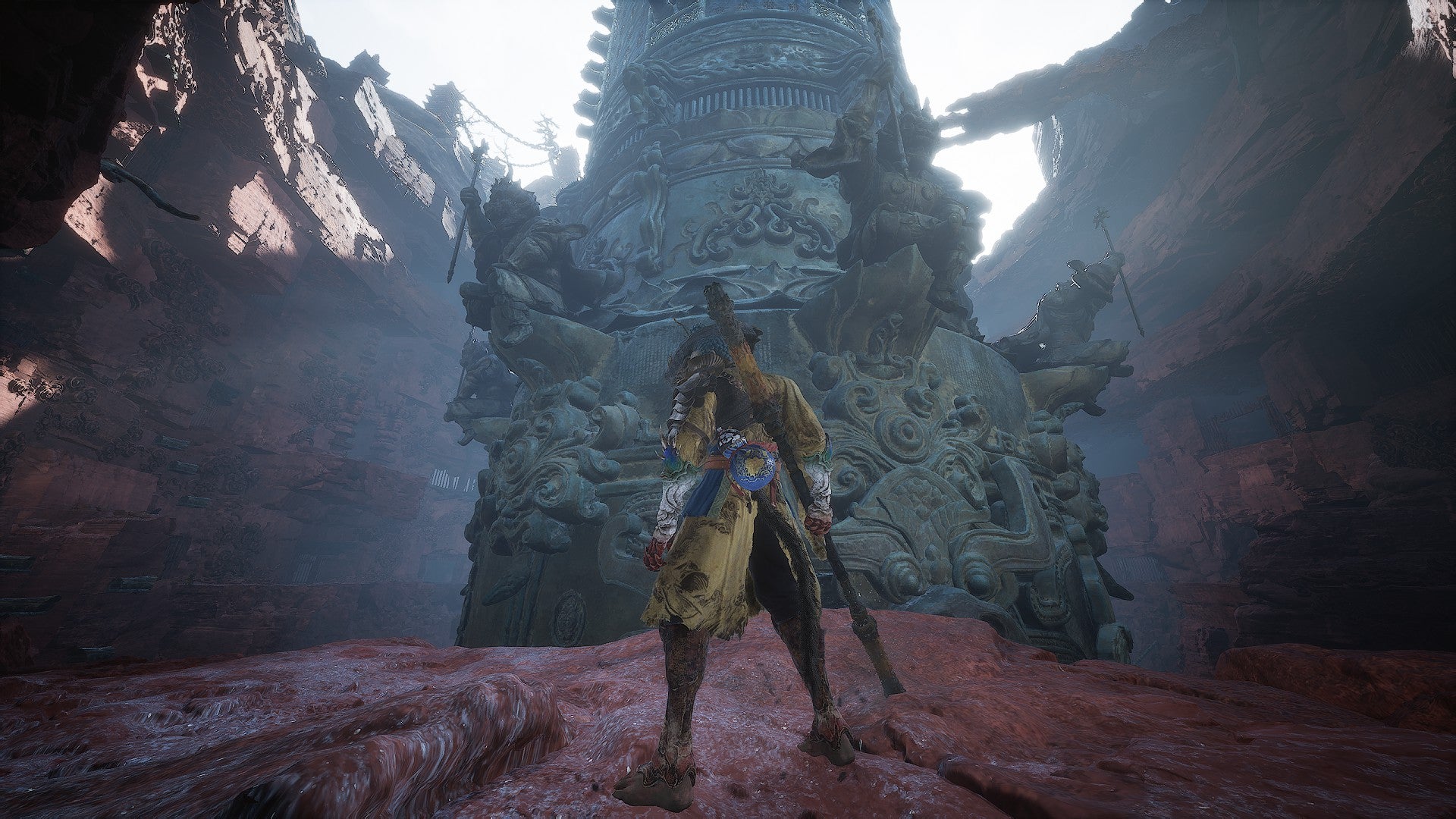 Standing in the Pagoda Realm, the most irksome area in Black Myth: Wukong's Chapter 3 - and perhaps the whole game! - 6