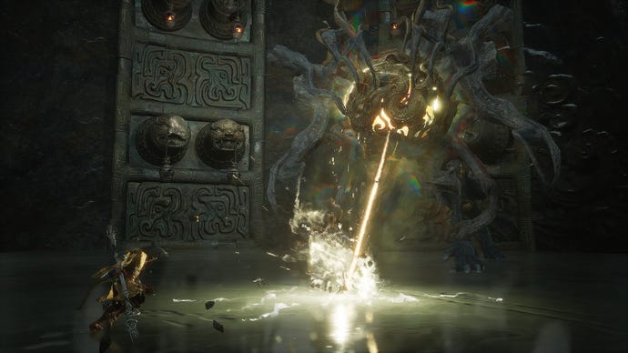 The lightning-heavy battle against Captain Wise-Voice, head boss of Black Myth: Wukong’s Pagoda Realm.