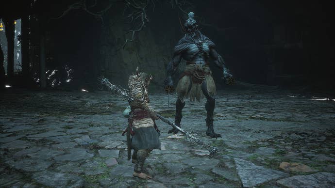 The Venom Daoist battles the Destined One for the second time in Black Myth: Wukong.