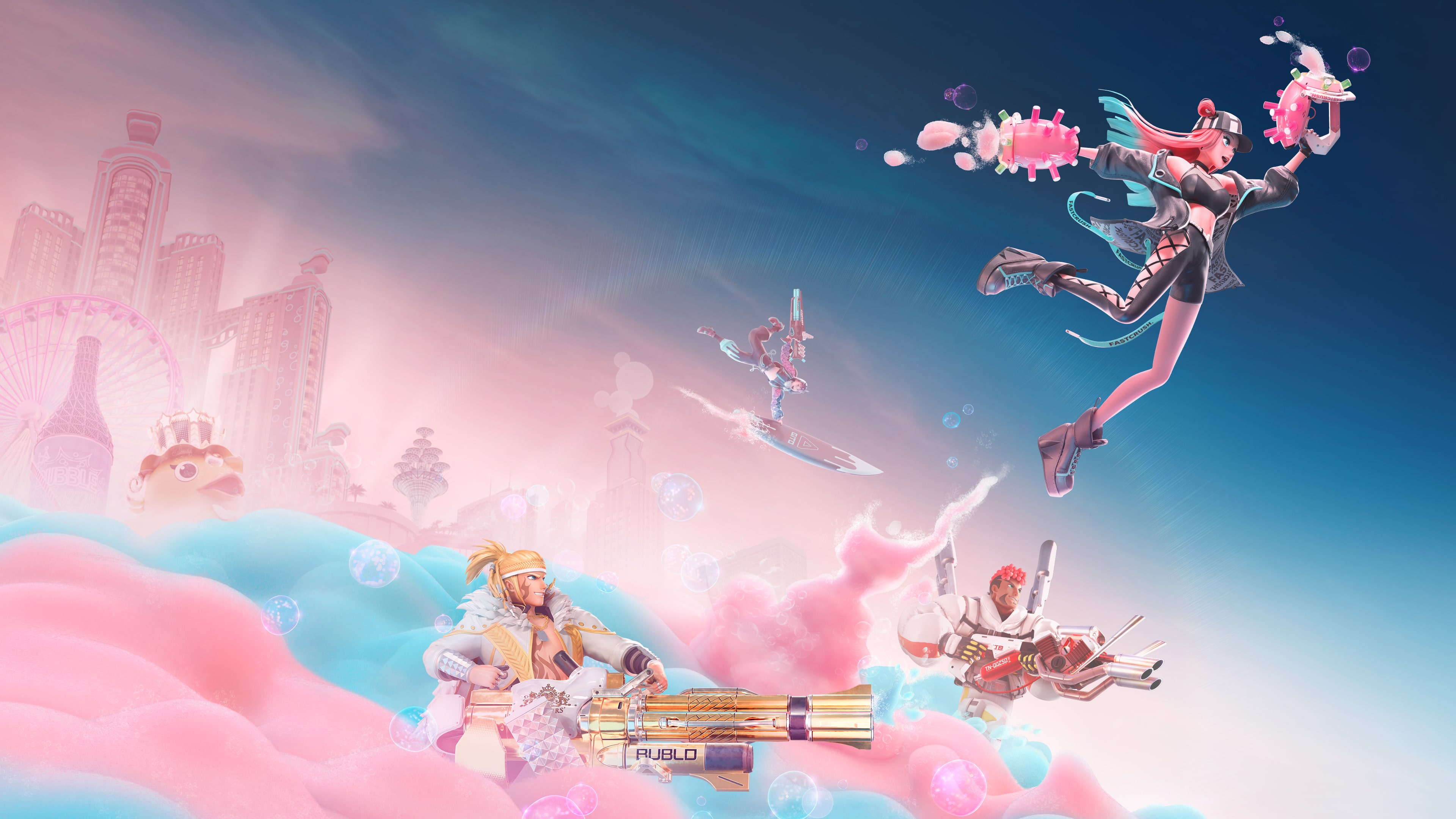 Foamstars pasará a ser free-to-play a partir del 4 de octubre