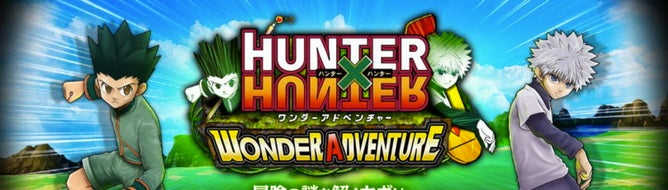 Hunter X Hunter Wonder Adventure em desenvolvimento para a PSP Hunter X Hunter Wonder Adventure em desenvolvimento para a PSP