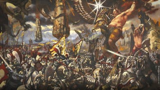 Warhammer Fantasy Battle going hack 'n' slashy