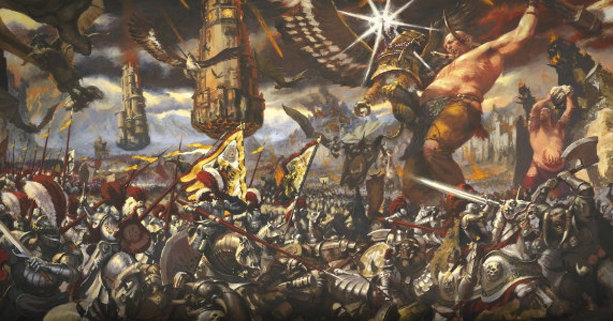Warhammer Infighting Warhammer Fantasy Battle | Rock Paper Shotgun