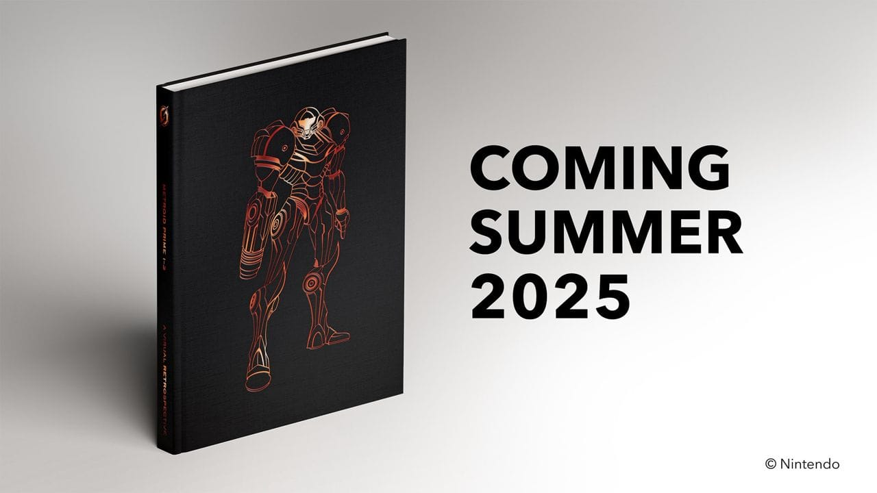 Anunciado el libro de arte Metroid Prime 1-3: A Visual Retrospective