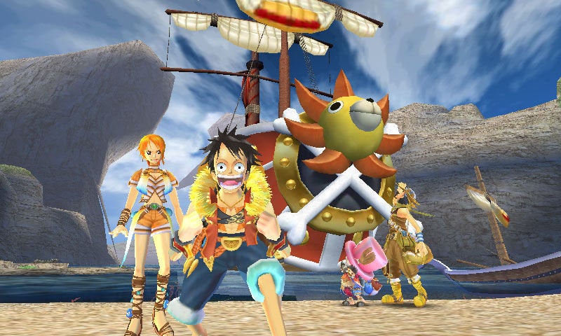 Análisis de One Piece: Unlimited Cruise SP | Eurogamer.es