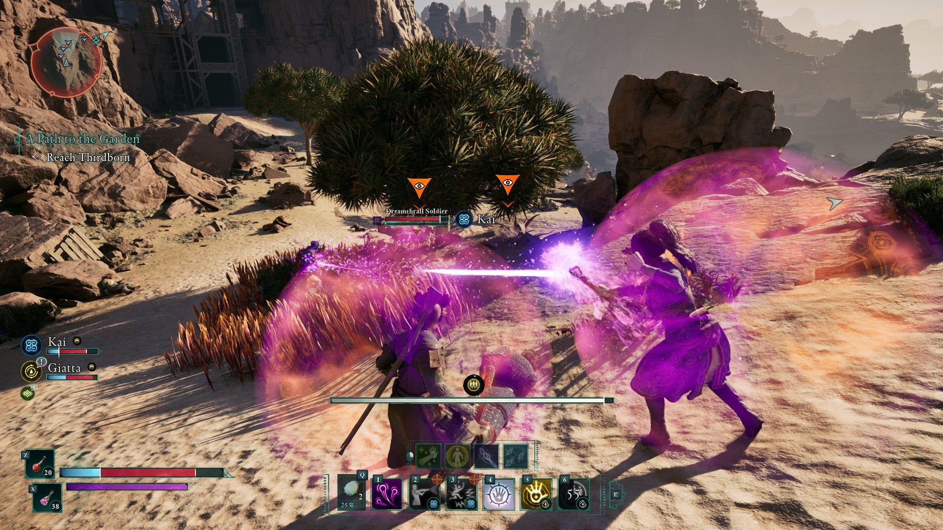 The Envy enjoys a shield created by Giatta, one of the companions in Avowed and a great support Wizard. - 3