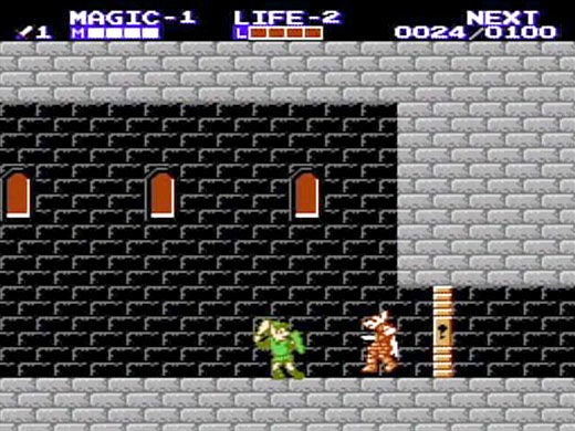 Play zelda 2 clearance online