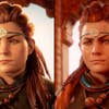 Visual comparisons of Horizon Zero Dawn Remastered up against the original game.