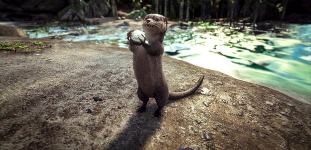 Ark: Survival Evolved's launch trailer meets otter friend | Rock Paper ...