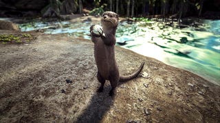 Ark: Survival Evolved's launch trailer meets otter friend