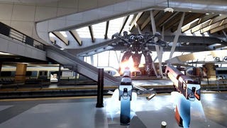 Bullet Train: Epic's New VR FPS Demo