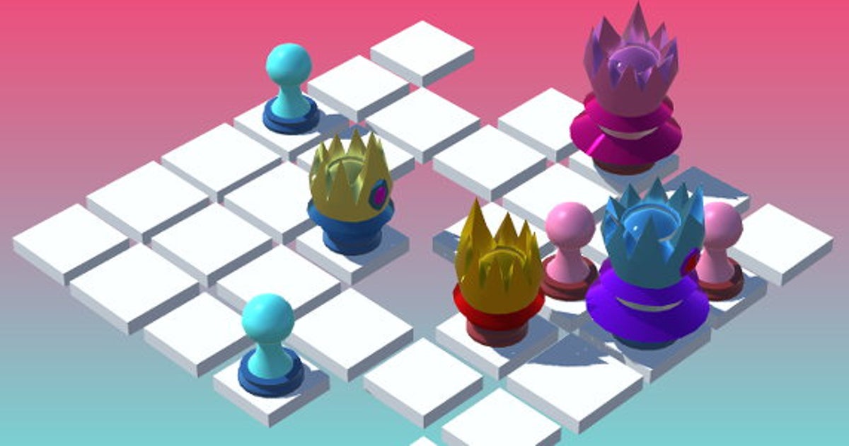 Chesser Rok Chess With Boobytraps: Chesser | Rock Paper Shotgun