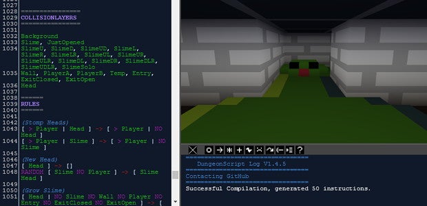 DungeonScript is a simple browser tool for building dungeon crawlers ...