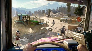 Far Cry 5 gameplay vids show off sandbox goofiness