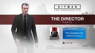 Hitman: The Sarajevo Six - Exclusivo PlayStation 4