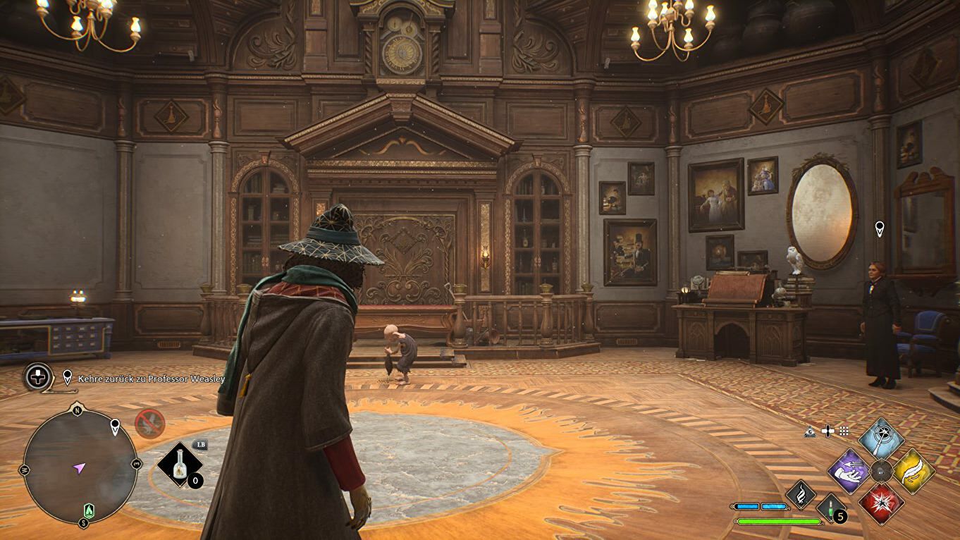 Hogwarts Legacy: Interior Decorating en de Room of Requirement inrichten uitgelegd