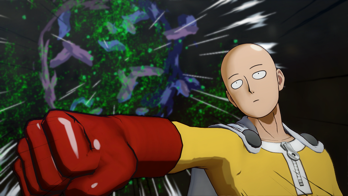 Four more characters complete the roster for One Punch Man: A Hero Nobody Knows