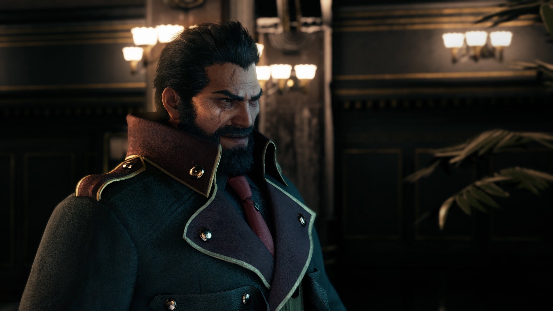 Heidegger of Shinra in Final Fantasy 7 Remake