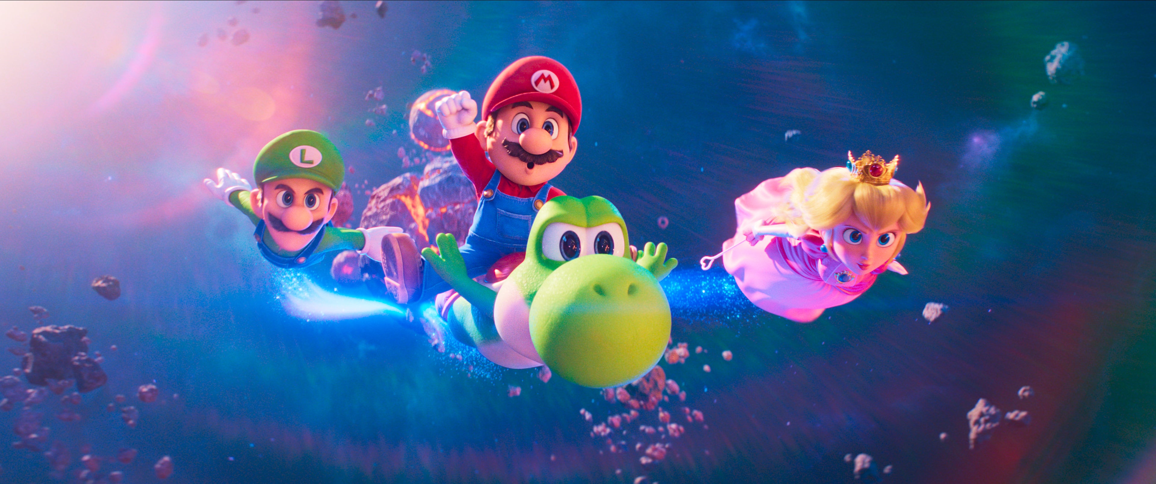 Der Super Mario Galaxy Film: Digital-Release erscheint Wochen vor Streaming-Start