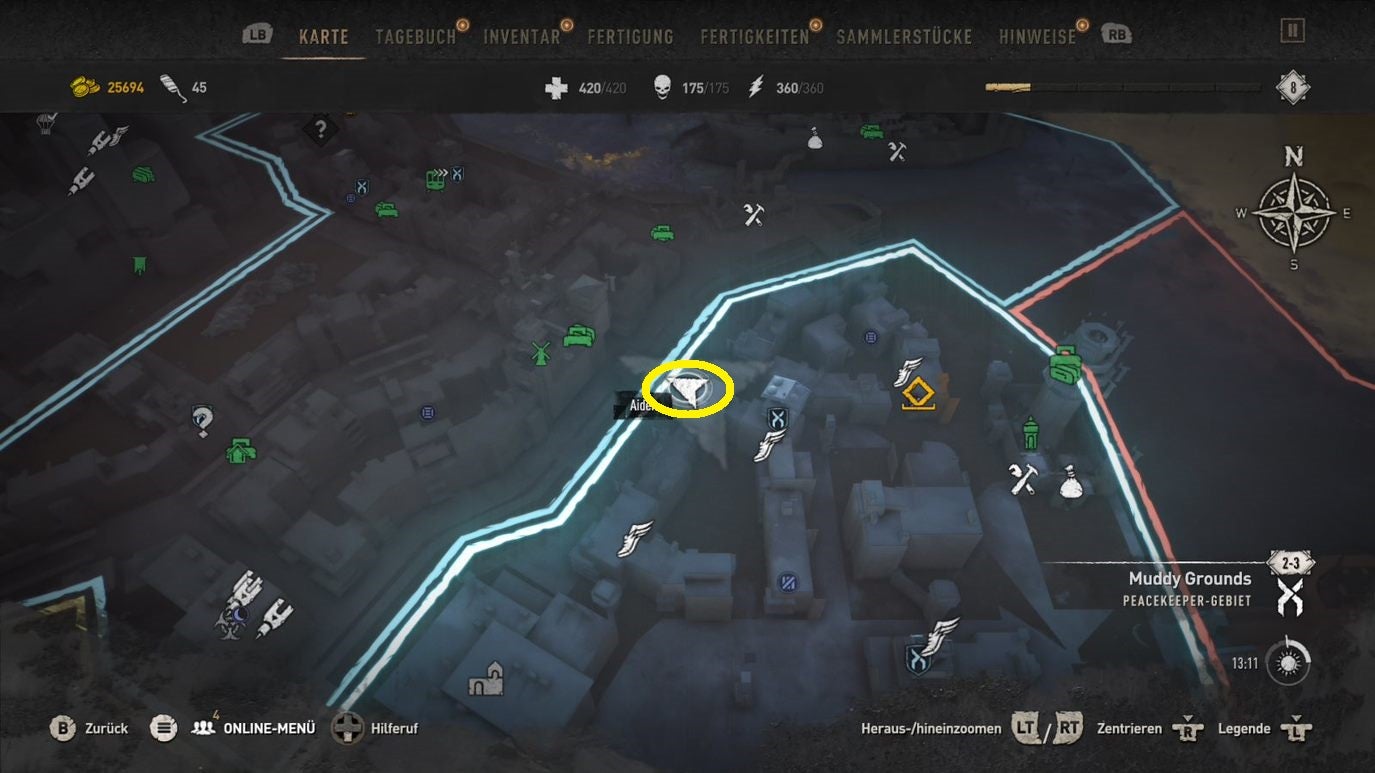 Dying Light 2 Schatzsuche Quest Lösung Dying Light 2: Fundorte der Safes mit Codes und Zahlenkombinationen