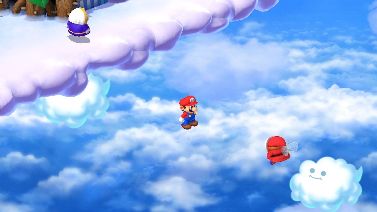 Super Mario RPG: Blumensamen und Dngemittel fr den Grtner in Rosenrode  finden | Eurogamer.de